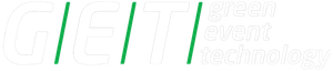 Logo G.E.T. – Anbieter für Event-WLAN und Veranstaltungstechnik